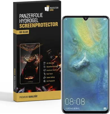 Produktbild von 6x Panzerfolie für Huawei Mate 20 HYDROGEL FULL-COVER Displayschutzfolie HD KLAR