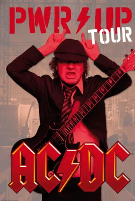Produktbild von MB 235 - AC/DC PWR UP Tour Poster 61x91,5 cm