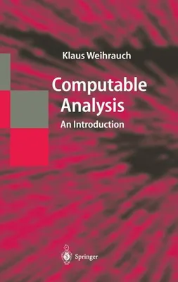 Produktbild von Computable Analysis