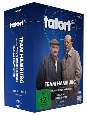 Image de Tatort Hamburg - 40 Jahre Stoever und Brockmöller
