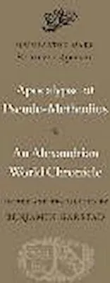 Produktbild von Apocalypse. an Alexandrian World Chronicle