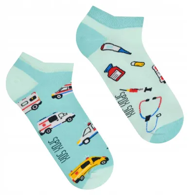 Produktbild von Spox Sox Medizinische Socken für Ärzte und Rettungskräfte