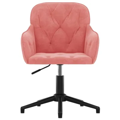 Produktbild von "Winterschlussverkauf "Gaming Chair - CLORIS - Bürostuhl - Ergonomischer und langlebig - Drehbar Rosa Samt - 56 x 61,5 x (72-80) cm - NeuMöbel3117532