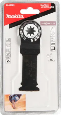 Produktbild von Makita MAP001 Tauchsägeblatt Starlock Plus 32 x 60 mm 1 Stk. ( B-66329 )