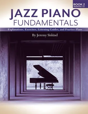 Produktbild von Jazz Piano Fundamentals (Book 2)