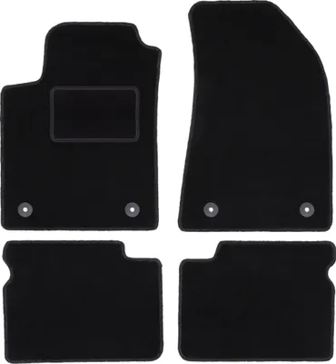 Image de Tapis en velours noir pour : Fiat Bravo II à hayon (2007-2012)