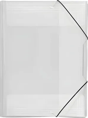 Produktbild von Sammelmappe Crystal, A3, transparent