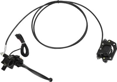 Produktbild von Hintere Bremsbaugruppe verbessert die Bremsleistung, optimierte Sicherheits-Bremssattel-Griffhebellinie für Elektroroller