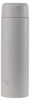 Image de Gourde isotherme Zojirushi SM-MS35, couleur grise, 350 ml, pour café et thé