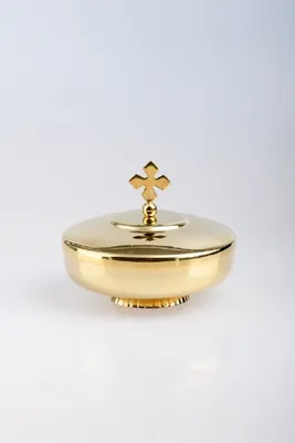 Produktbild von Ciborium vergoldet Ø 12 cm H 10 cm