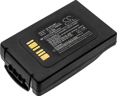 Obrázek produktu pro TECHTEK Baterie kompatibilní s [Datalogic] ELF nahrazuje 94ACC1376, pro 94ACC1377, pro BT-10