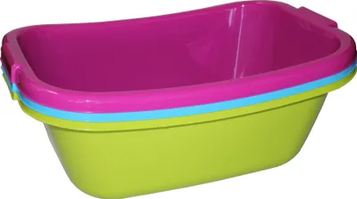 Produktbild von WASCHBECKEN, RECHTECKIG, 20 L, 58X40X21CM, Kunststoff – verschiedene Ausführungen oder Farben möglich