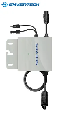 Productafbeelding van Envertech micro-omvormer EVT300S met stringaansluiting voor in- en uitgang