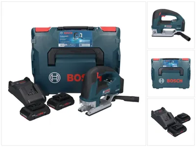 Zdjęcie produktu dla Bosch Wyrzynarka Gst 18V-155 Bc 2X4,0Ah Procore Lb