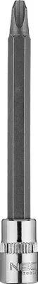 Zdjęcie produktu dla NEO TOOLS Końcówka wkrętakowa PH3 na nasadce 1/4", długa, 87 mm