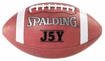 Image de Ballon de Football Americain en cuir Spalding J5Y Youth