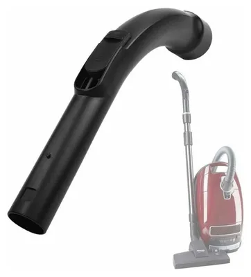 Produktbild von Griff für Miele Ø 35 mm/47 mm Hochwertiger Griff für Staubsaugerschlauch Passend für Miele Staubsauger 9442601 9442600 5269091 5269090 S8340 (Kompatible Produkte)