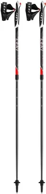 Obrázok produktu pre Leki Spin Black/Silvergray/White 100 - 130 cm Palice na Nordic Walking