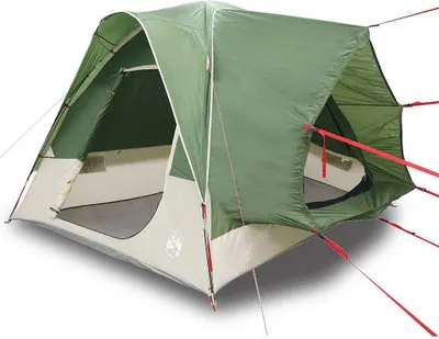 Immagine prodotto di vidaXL Tenda auto 4 persone verde impermeabile