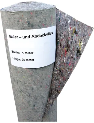 Produktbild von Abdeck- / malervlies / Rolle a 1,00 m x 25 lfm