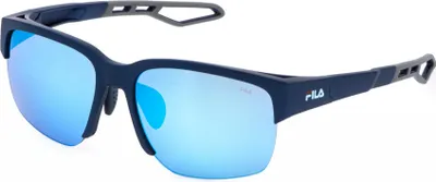 Produktbild von Fila SFIA06 Blu metallizzato opaco 60/16/130 Herren Sonnenbrillen