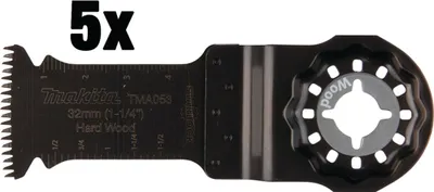 Zdjęcie produktu dla Brzeszczot do cięcia wgłębnego Makita Starlock - 32 x 50 mm - HCS