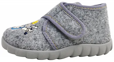 Produktbild von Fischer Markenschuh Kinder-Klett-Hausstiefel