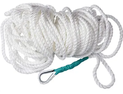 Immagine prodotto di Corda di ormeggio in nylon multifunzionale, 12 mm x 30 m, ideale per barche e campeggio