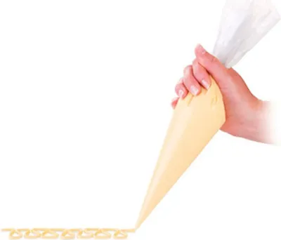 Image de Sac à Gâteau Delicia 40 Cm, 10 Pièces