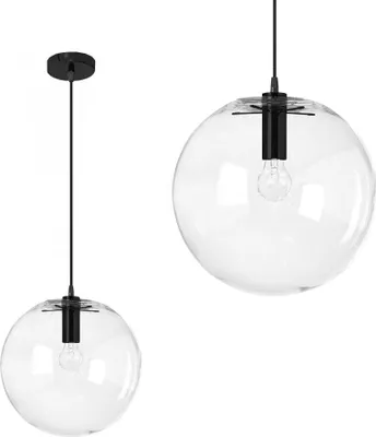 Obrázok produktu pre Závesné svietidlo tooLight APP306-1CP 20 CM BLACK