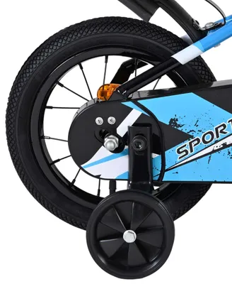 Obrázek produktu pro Dětské kolo Volare Sportivo - chlapecké - 12 palců - modré černé