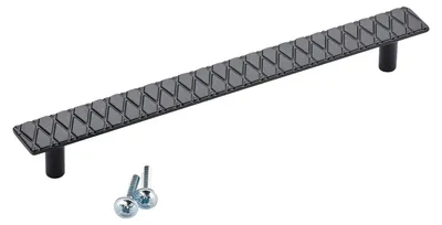 Produktbild von SOTECH Möbelgriff ZESIA Schrankgriff – Bohrabstand 160 mm, Schwarz matt