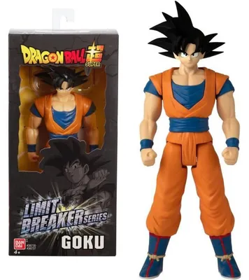Produktbild von Bandai Dragon Ball Goku Grenzbrecher 30 Cm Mehrfarbig  Mehrfarbig One Size