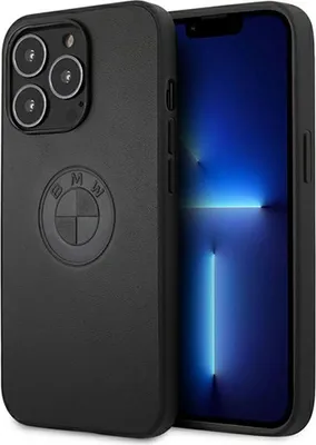 Produktbild von BMW Handyhülle für iPhone 13 Pro / iPhone 13 – schwarz Case Cover Hülle
