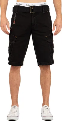 Produktbild von Geographical Norway PERLE Kurze Hose SCHWARZ - M