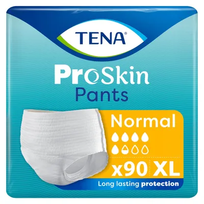 Immagine prodotto di Intimo assorbente per incontinenza, taglia XL, confezione da 90 pezzi