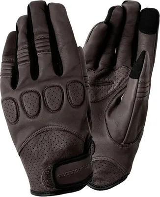 Image de TUCANO URBANO GIG Gants d'été en cuir noir taille L