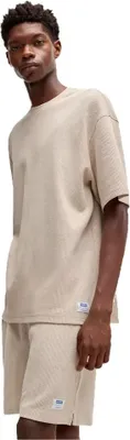 Produktbild von Hugo Nuwaffle Herren T-Shirt mit Waffelstruktur und Rundhalsausschnitt
