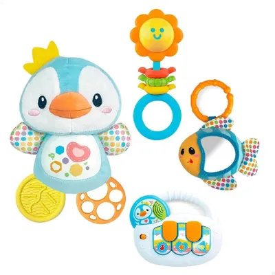 Image de Colorbaby - Jouet pour bébé avec lumières et sons - Jaune - Enfants - Jaune - Taille unique