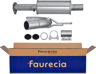 Produktbild von HELLA 8LB 366 020-361 Vorschalldämpfer Schalldämpfer für FIAT DUCATO Kasten (244)