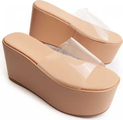 Obrázok produktu pre Montevita sandále na platforme Platero Beige
