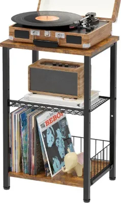 Produktbild von Vinyl Aufbewahrungskasten mit Vintage-Design