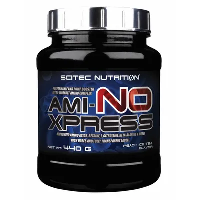 Produktbild von Scitec Nutrition Ami-NO Xpress 440g Pfirisch-Eistee