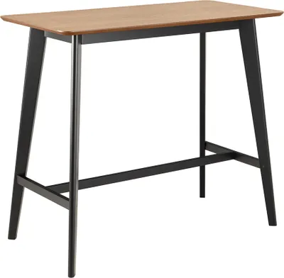 Obrázek produktu pro Barový stůl Smuk 120 cm Dub Roxan - černý