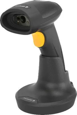 Produktbild von Newland 2D CMOS Wireless BT Handlesegerät, Megapixel, schwarz, mit Dockingstation/Ladegerät, USB-Kabel und BT-Dongle, NLS-HR3280-BT-SD
