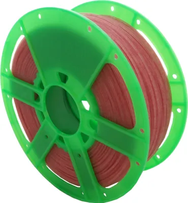 Produktbild von purefil PLA faserrot 1kg 1.75mm
