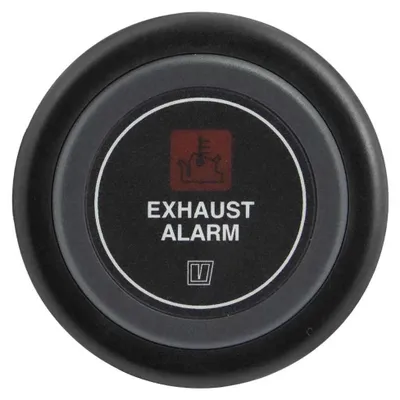 Produktbild von Vetus Auspufftemperaturalarmanzeige, schwarz, 12 V
