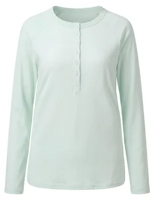 Image de Chemise pour femme NAHIMA - verte, taille L