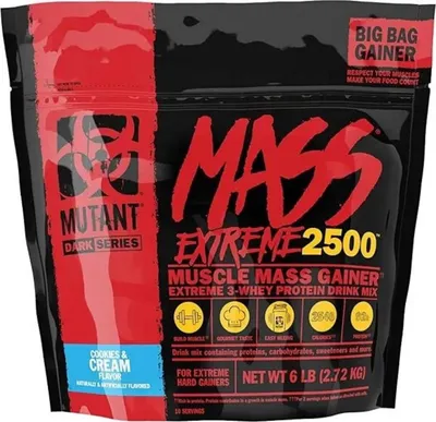 Produktbild von MUTANT | Mutant Mass / XXXtreme 2500 Biscuits with cream