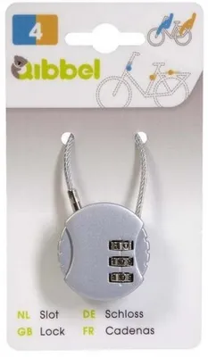 Produktbild von Qibbel fahrradschloss für Fahrradzubehör